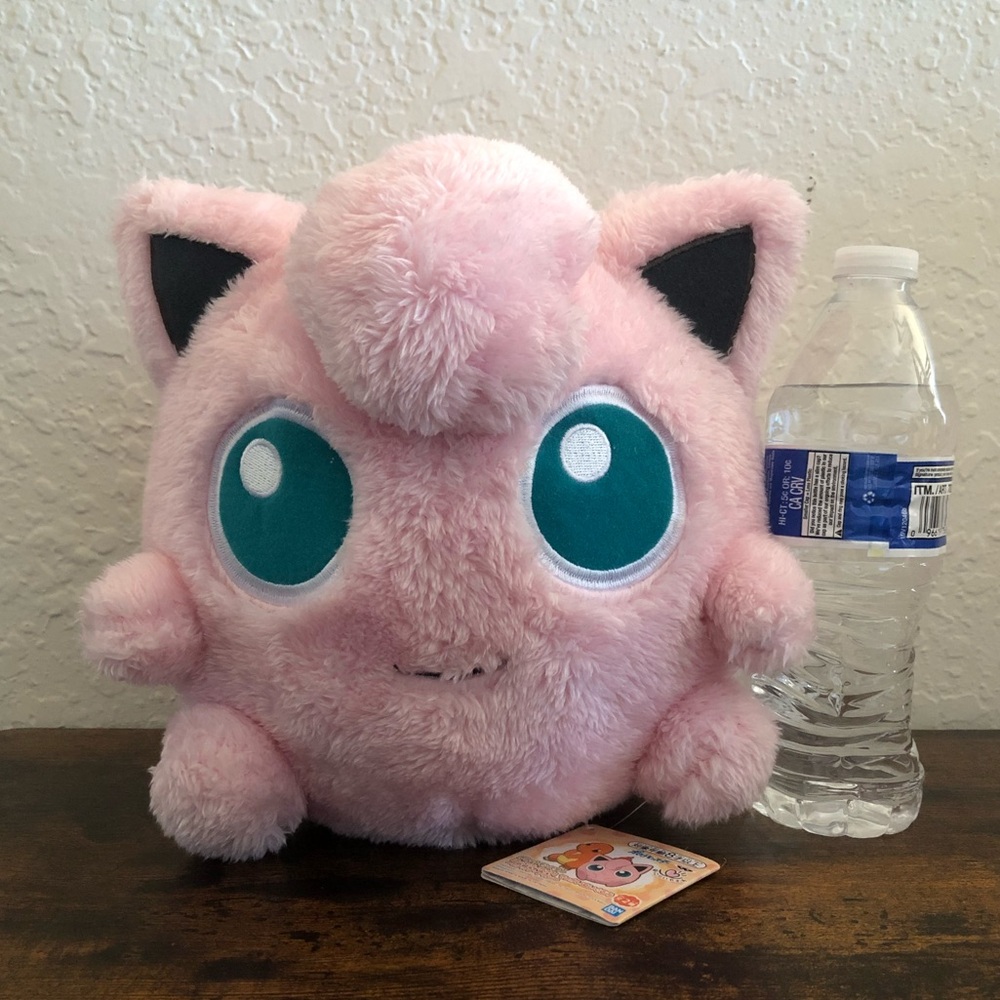 Toreba 25cm Pokemon - Warm and Fluffy Big Plushy ~Jigglypuff~ (NWT)